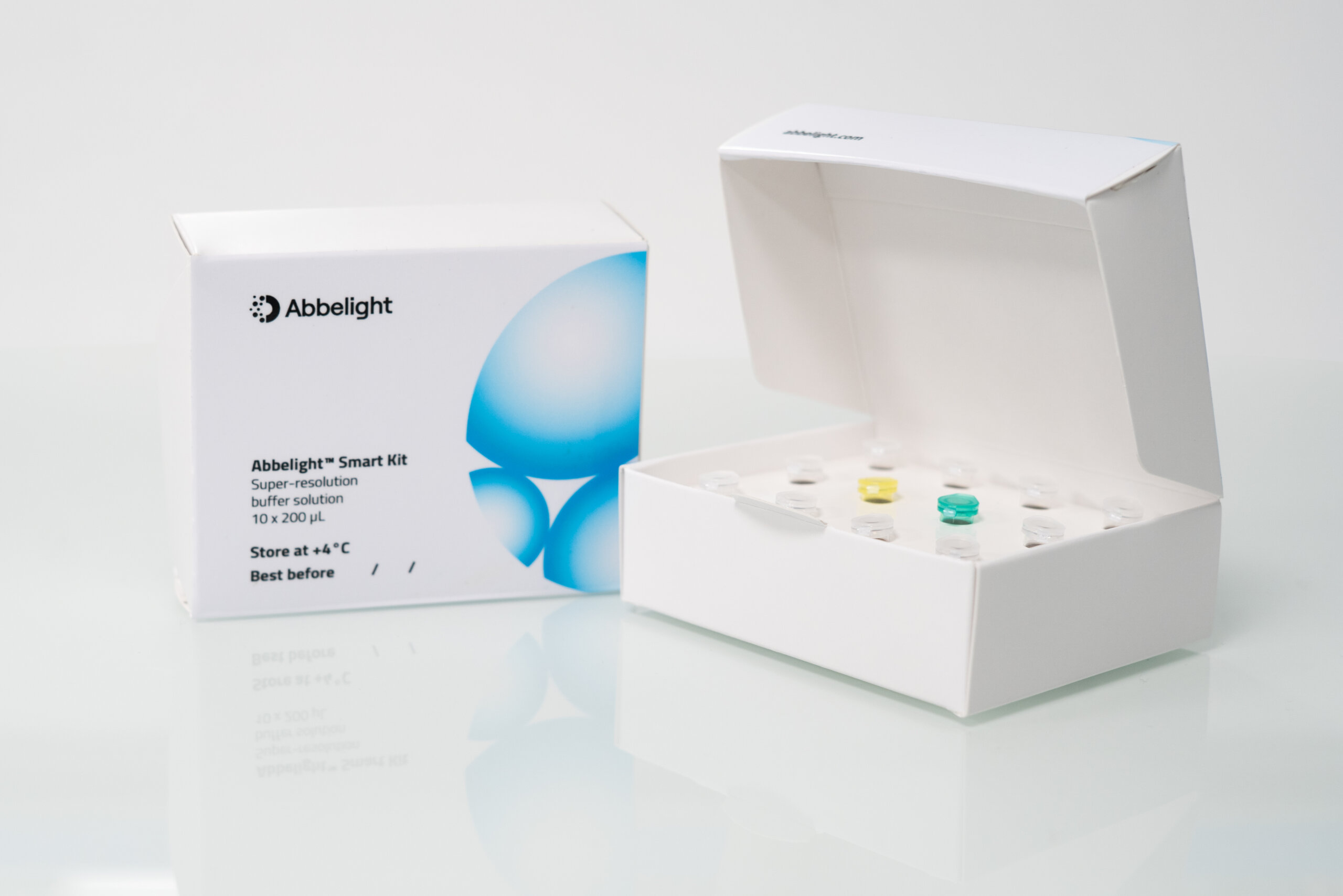 Abbelight smart kit buffer