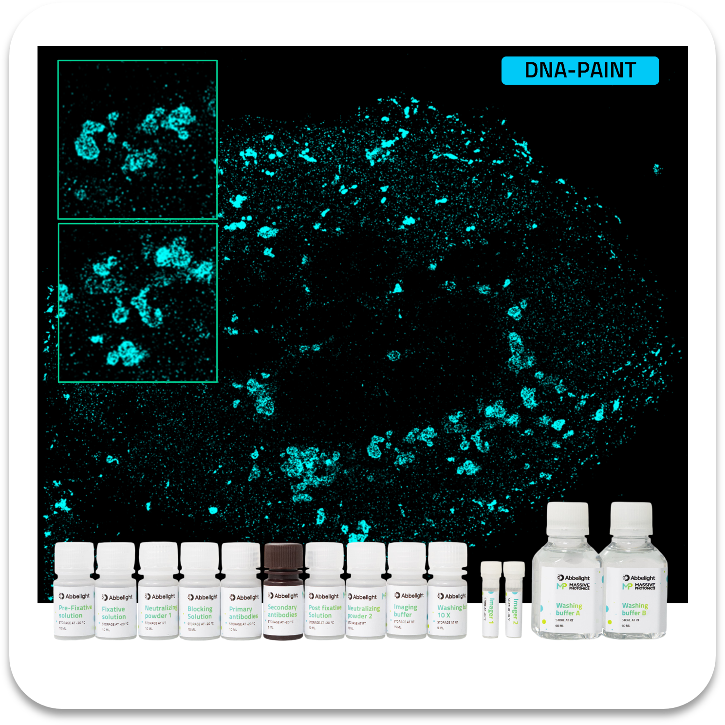 Abbelight massive photonics smart dna-paint kit lamp2 atto655